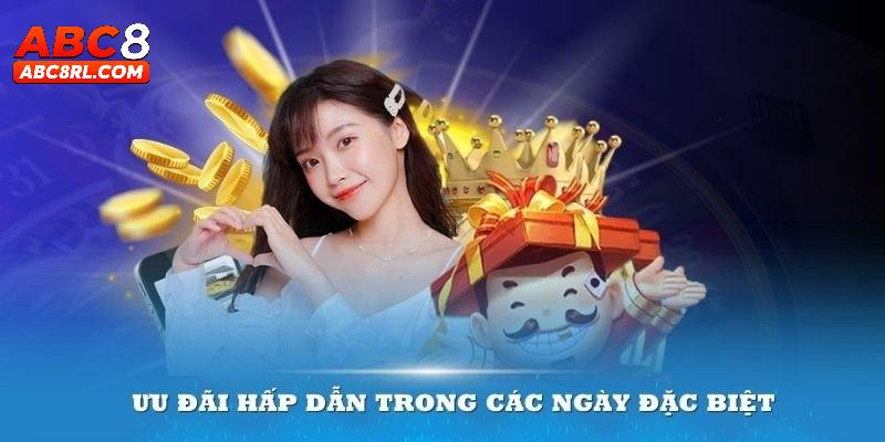 Những chương trình khuyến mãi ABC8 siêu hấp dẫn