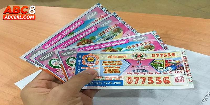 Giới thiệu vài điều về vé số truyền thống từ ABC8