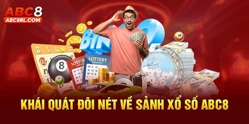 Giới thiệu vài điều về sảnh xổ số ABC8