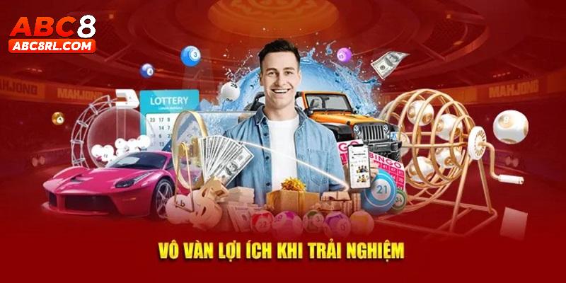 Ưu điểm của sảnh cá cược xổ số ABC8
