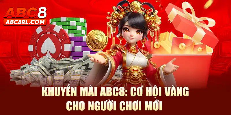 Vô vàn các khuyến mãi hấp dẫn có tại ABC8 Vô vàn các khuyến mãi hấp dẫn có tại ABC8